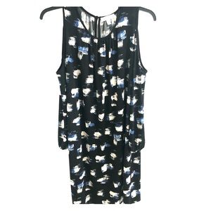 Boutique sleeve cut out dress, 1X